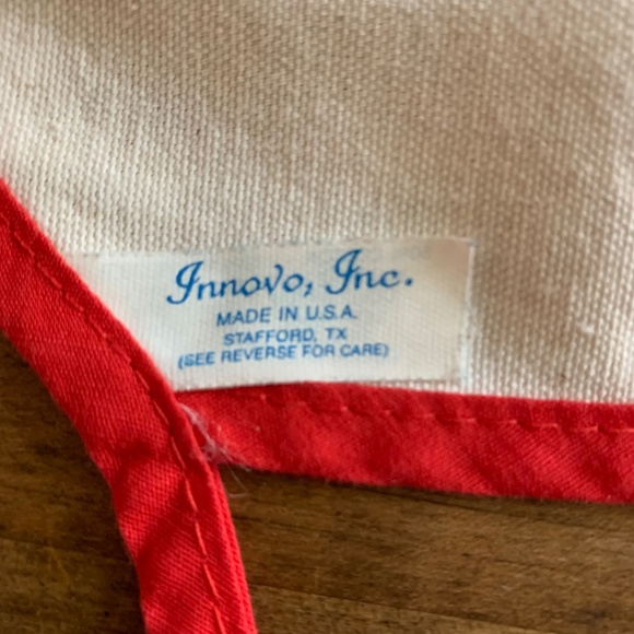 Sweet Rudolph Holiday Apron - Picture 5 of 6